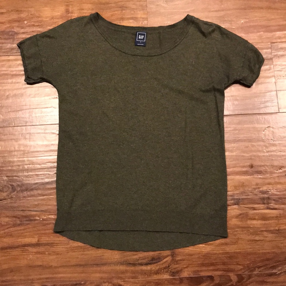 Olive Gap Sweater Top